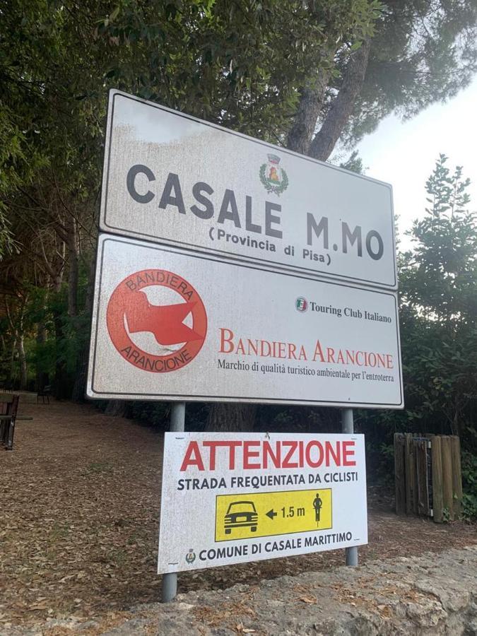 81Passi Villa Casale Marittimo Eksteriør bilde